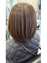 アテム 上安店(Atem)&nbsp;白髪ぼかし　ハイライトカラー