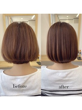 リアン 桂2号店(Lien) 『髪質改善』ストレートエステ（縮毛矯正）（リタッチ可）