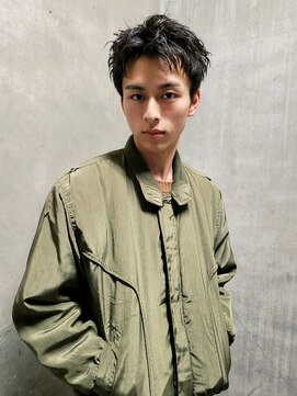 ヘアガーデン オフ(hair garden off) ピンパーマスパイキー