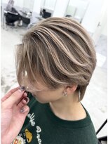 エゴル ナゴヤサカエ(ENGOL NAGOYA SAKAE)&nbsp;メンズバレイヤージュ/ハイトーンカラー