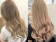 ヘアーバイフォーク 琴似店(Hair by VORK)の写真/《お子様同伴OK》ハイライト/ダブルカラー/バレイヤージュ、失敗したくないブリーチカラーはお任せ！