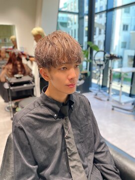 ベール(Vale) メンズ韓国風スタイル×ハイトーン