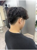 シャドウパーマ