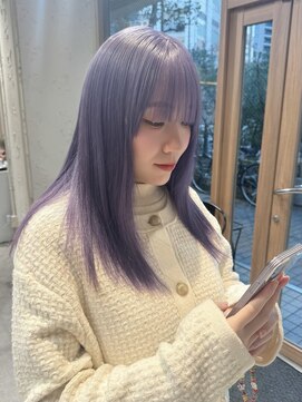 ゼスト 三鷹店(ZEST) メルティカラーに合わせカット韓国レイヤー/三鷹/吉祥寺