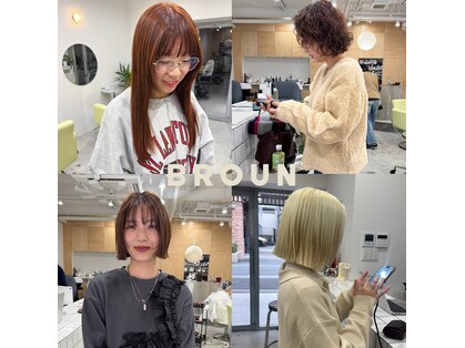 ブラウン(BROUN)の写真