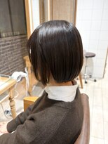 プラグ バイ ネオリーブ(plug by neolive)&nbsp;似合わせカット×髪質改善[髪質改善/縮毛矯正/韓国]A