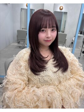 ポプルス(popls) レイヤーカット/韓国ヘア/20代/髪質改善/渋谷
