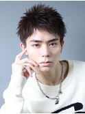 ソフツイピンパーマショート