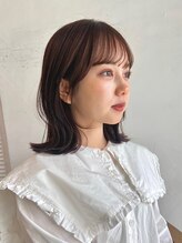 セカンドホーム 武蔵小杉(Second Home)&nbsp;【結んでも可愛い顔まわりカット】モテ髪/結べるボブ