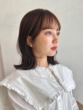 セカンドホーム 武蔵小杉(Second Home) 【結んでも可愛い顔まわりカット】モテ髪/結べるボブ