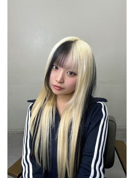 スワイ(SWAY) デザイン/ブリーチ/髪質改善/ボブウルフ/エクステ/ダブルカラー