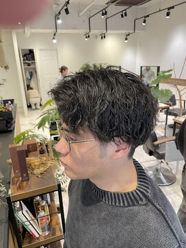 ケンジ 南林間(KENJE) パーマ残りもかっこよく