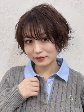 ファルベ(Farbe) ショート/マッシュショート/イメチェン/ワイドバング