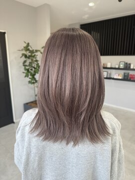 ウィロー(will/ow) くびれレイヤー/ラベンダーベージュ