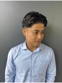 センターパート<理容室>[メンズ/シェービング/床屋/銀座]