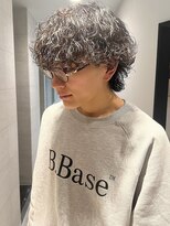 リコ ヘアアンドリラクゼーション 名駅店(LICO HAIR＆RELAXATION)&nbsp;波巻きスパイラルパーマ　名古屋駅/名駅/メンズ