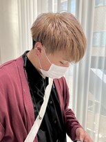 ウィステリア 銀座(WISTERIA)&nbsp;【WISTERIA】メンズカット/ブリーチ/ダブルカラー/ツーブロック