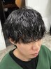 【Manami限定】カット＋ツイストスパイラルパーマ（ケア剤付き）￥17600