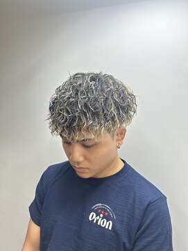 ブルーオーシャン 大牟田店(BlueOcean) メッシュパーマ