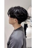 フェザーセンターパート