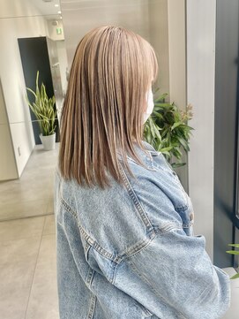 ゴウトゥデイシェアサロン 町田店(GO TODAY SHAiRE SALON) コントラスト楽しめるアンブレラカラー