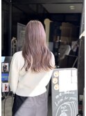 ピンクラベンダーブラウン