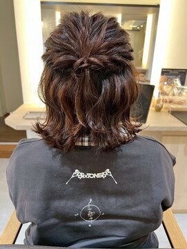 ミモザ(MIMOSA) ヘアセット