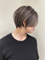 ジルブラン 国分寺(JIL BLAN) 大人ショートヘア/ハイライトカラー/イルミナカラー【国分寺】