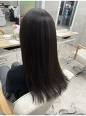 髪質改善トリートメント前髪カットレイヤーカット