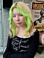 リル ラウム 原宿(LiL Raum)&nbsp;デザインカラー