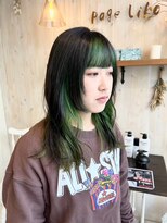 ページ リコ(page Liko produce by I'm)&nbsp;インナーグリーン