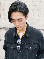 レタッチバイフィフス(RETOUCH by fifth)&nbsp;原宿フェザーパーマ毛流れヘアセンターパート大人男性色気ヘア