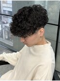 外国人風スペインカール