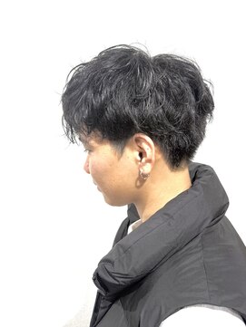 エル 新小岩(elu) 波巻きツイストスパイラルパーマ