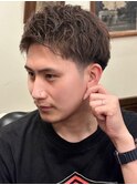 アップバングショート