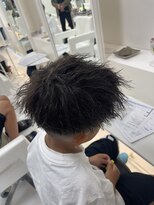 ドロップ&nbsp;キッズ・ツイストスパイラルパーマ