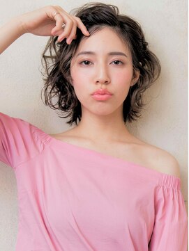 美容室オーブ おいらせ店 ミディアムカール