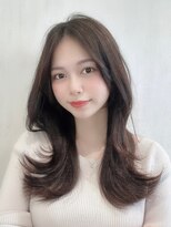 アフロート ルヴア(AFLOAT RUVUA)&nbsp;【坂本スタイル】レイヤーカット/髪質改善/縮毛矯正/20代/30代