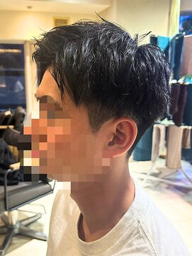 ヘアリゾート粋 ティガ 池袋店(tiga) メンズショート/ナチュラル/清潔感/ツーブロック