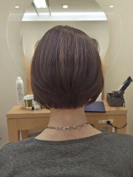 松本平太郎美容室 銀座パートフォー(PART４) 髪質改善カラー/20代30代40代50代60代