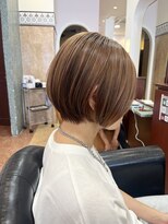 ブランシェ JR勝川駅南口店(BRANCHE)&nbsp;ブラウンベージュ《丸みショート》