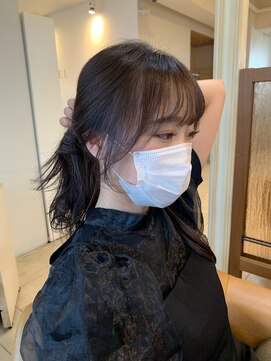 ハピネスフィール 宇治店(Happiness FEEL) 【山本鮎里】 韓国風/髪質改善/縮毛矯正/顔周りスタイル