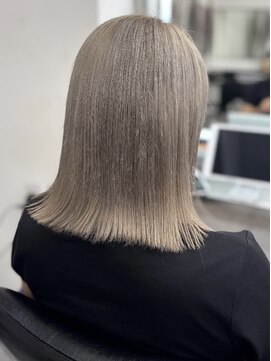 ジェプシー(JPCY) シルバーベージュ/シルバーカラー/ハイトーン