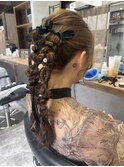 ツインポニーテール
