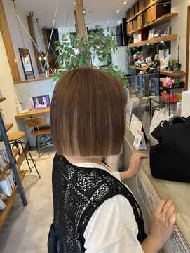 シモン(SIMON) ボブ/インナーカラー/半田/知多/半田美容室/知多美容室
