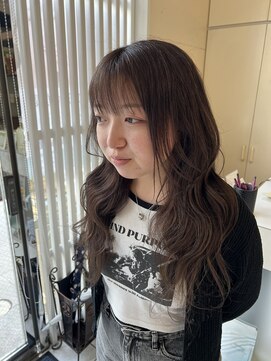 ゴッド ヘアーアンドメイク 高崎西口店(GOD Hair & Make) チャコールグレー