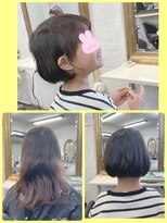 ビーンヘアスタジオ 蒲田(Bean hair studio)&nbsp;ばっさりイメチェン！キュートスタイル☆