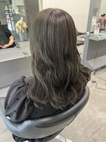 ガルボヘアー 桟橋店(garbo hair)&nbsp;マットグレージュ　艶髪　トリートメント
