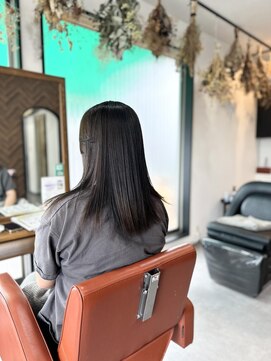 ヘアーデザイン ピニック(hair design P2C) 赤みを消したいな