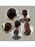 【伊藤指名限定】 カット＋カラー＋ヘアセット 10%OFF